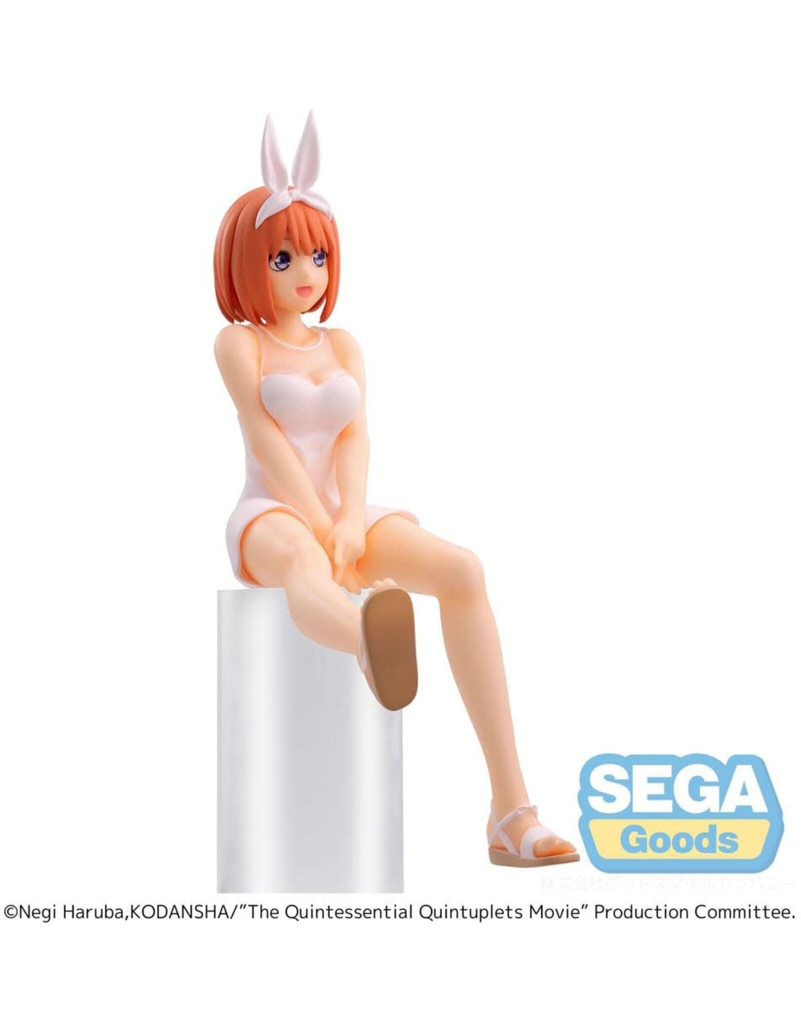 The Quintessential Quintuplets Movie - Yotsuba Nakano PM Perching PVC Statue - 14 cm