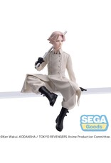 Tokyo Revengers - Seishu Inui PM Perching PVC Statue - 14 cm