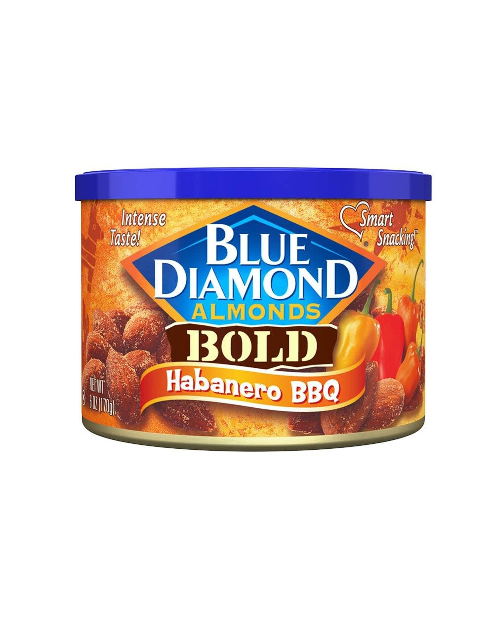 Blue Diamond Almonds Bold Habanero BBQ Flavored Almonds 170g Akiba