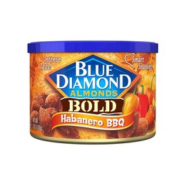 Blue Diamond Almonds Bold - Habanero BBQ Flavored Almonds - 170g