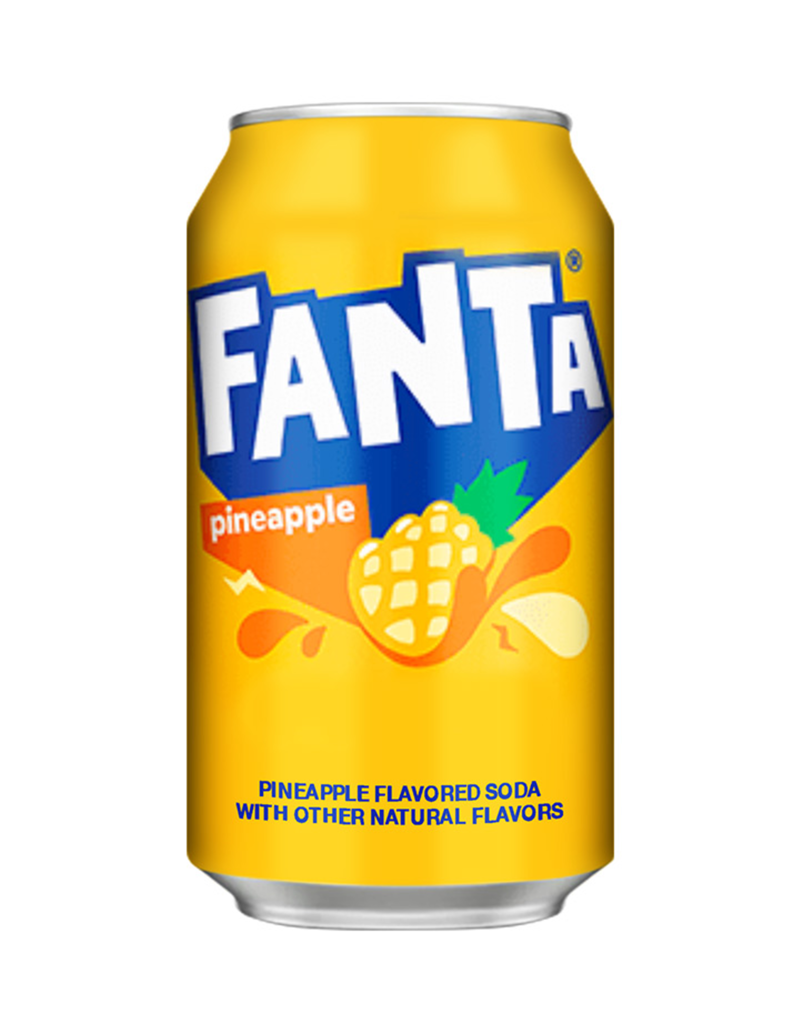 Fanta Pineapple - 355ml