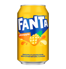 Fanta Pineapple - 355ml