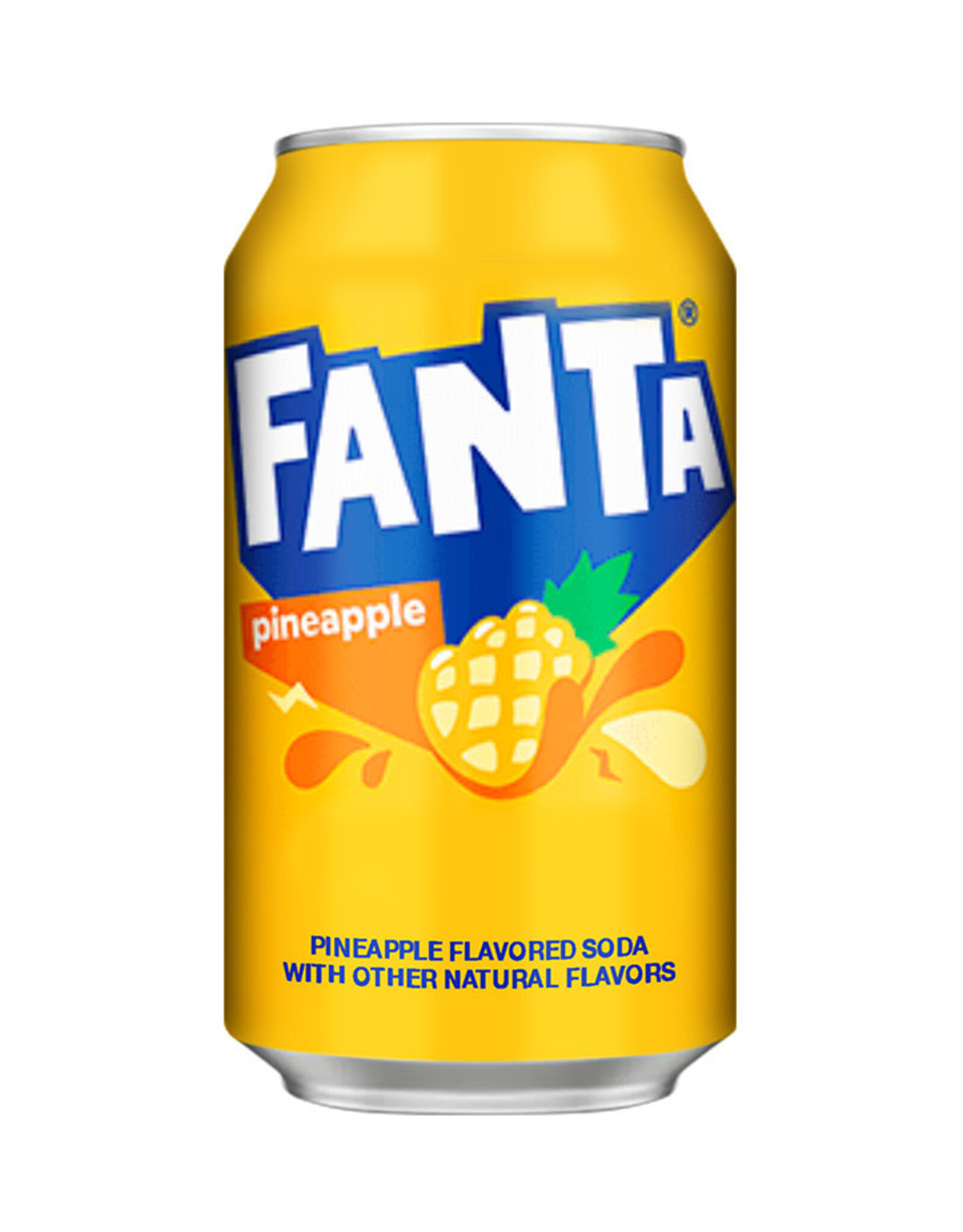 Fanta Pineapple - 355ml