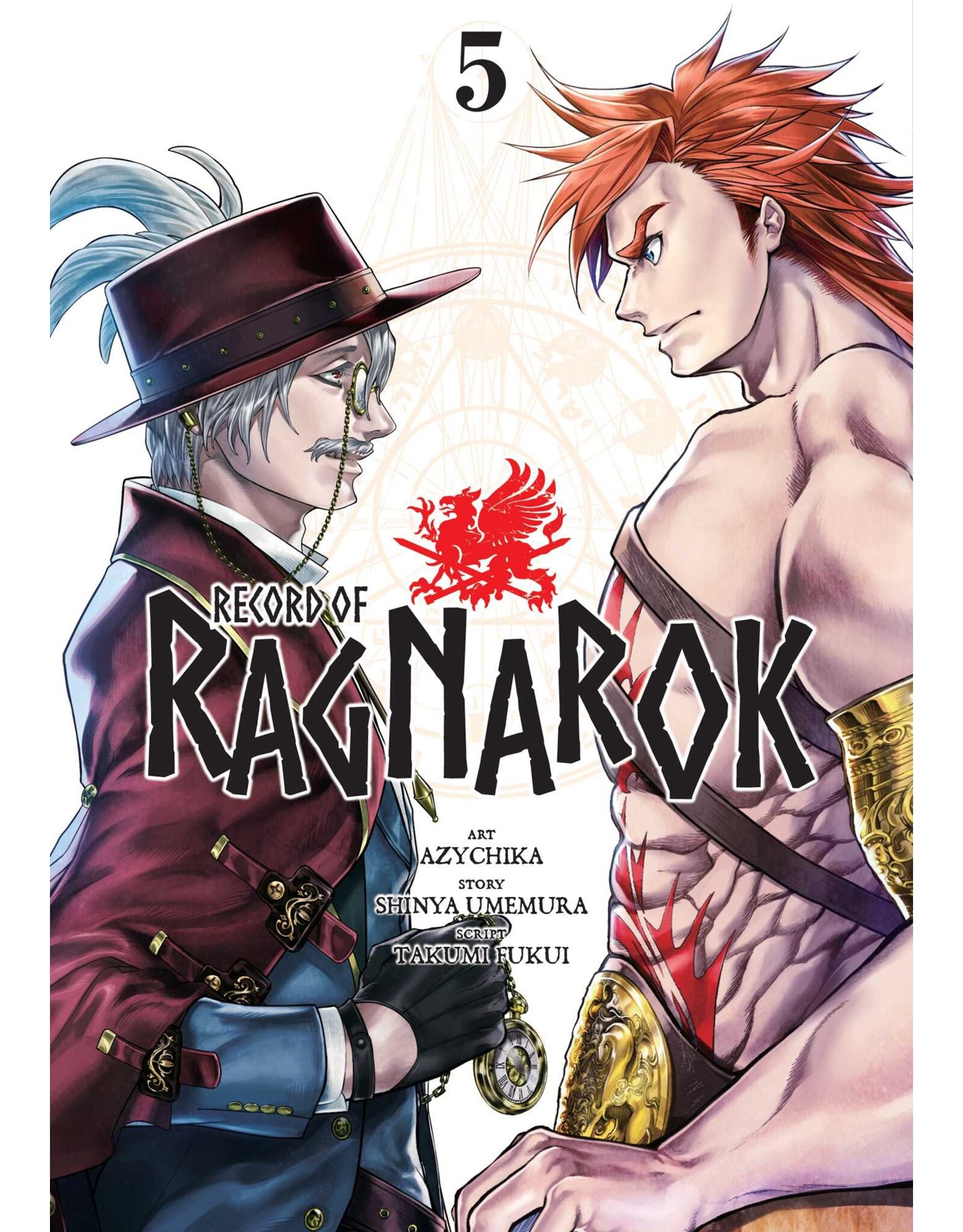 Record of Ragnarok 05 (English) - Manga