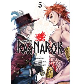 Record of Ragnarok 05 (Engelstalig) - Manga
