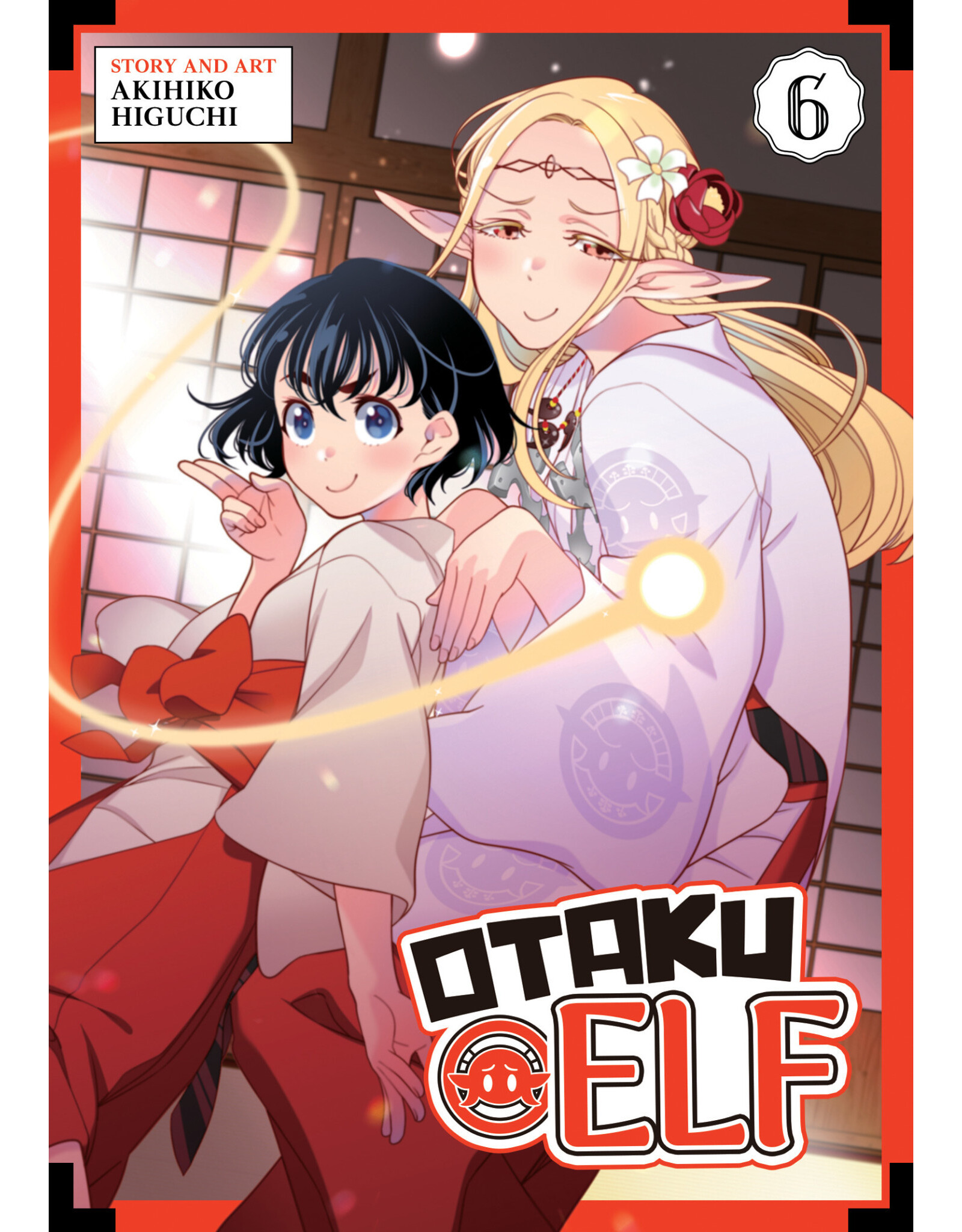 Otaku Elf 06 (English) - Manga