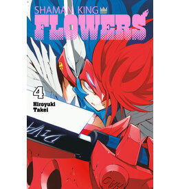 Shaman King: Flowers 04 (Engelstalig) - Manga