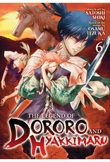 The Legend of Dororo & Hyakkimaru 06 (English) - Manga