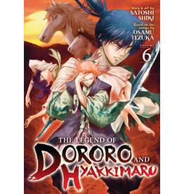 The Legend of Dororo & Hyakkimaru 06 (Engelstalig) - Manga