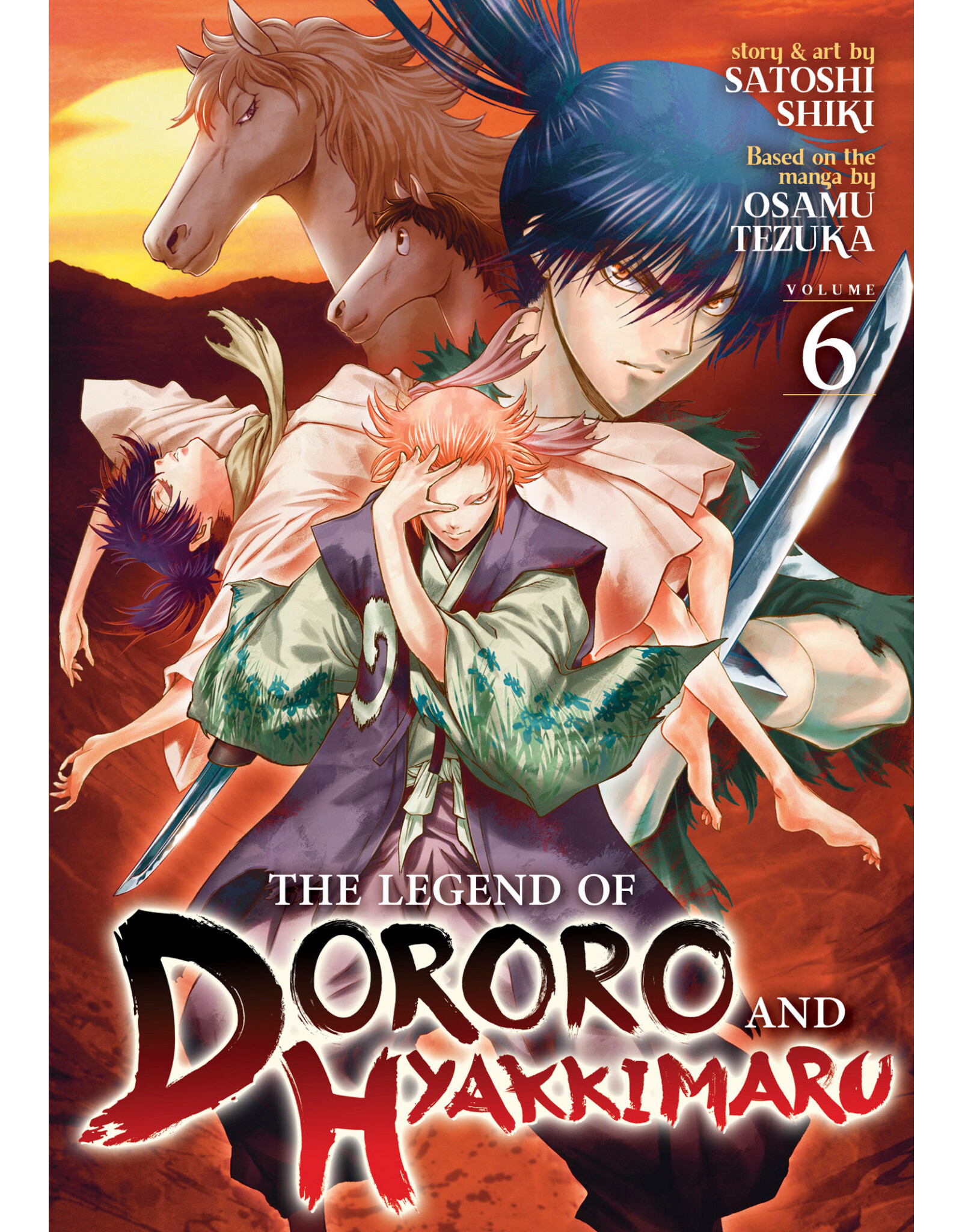 The Legend of Dororo & Hyakkimaru 06 (English) - Manga