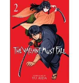 The Valiant Must Fall 02 (English) - Manga