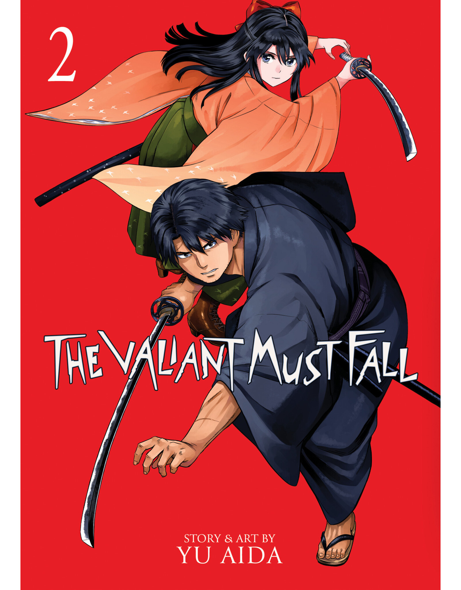 The Valiant Must Fall 02 (English) - Manga