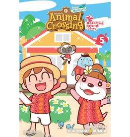 Animal Crossing: New Horizons: Deserted Island Diary 05 (English) - Manga