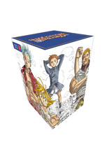 The Seven Deadly Sins Manga Box Set 03 - Volumes 15-21 (Engelstalig) - Manga