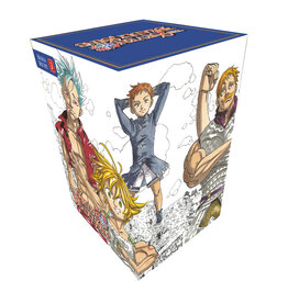 The Seven Deadly Sins Manga Box Set 03 - Volumes 15-21 (English) - Manga