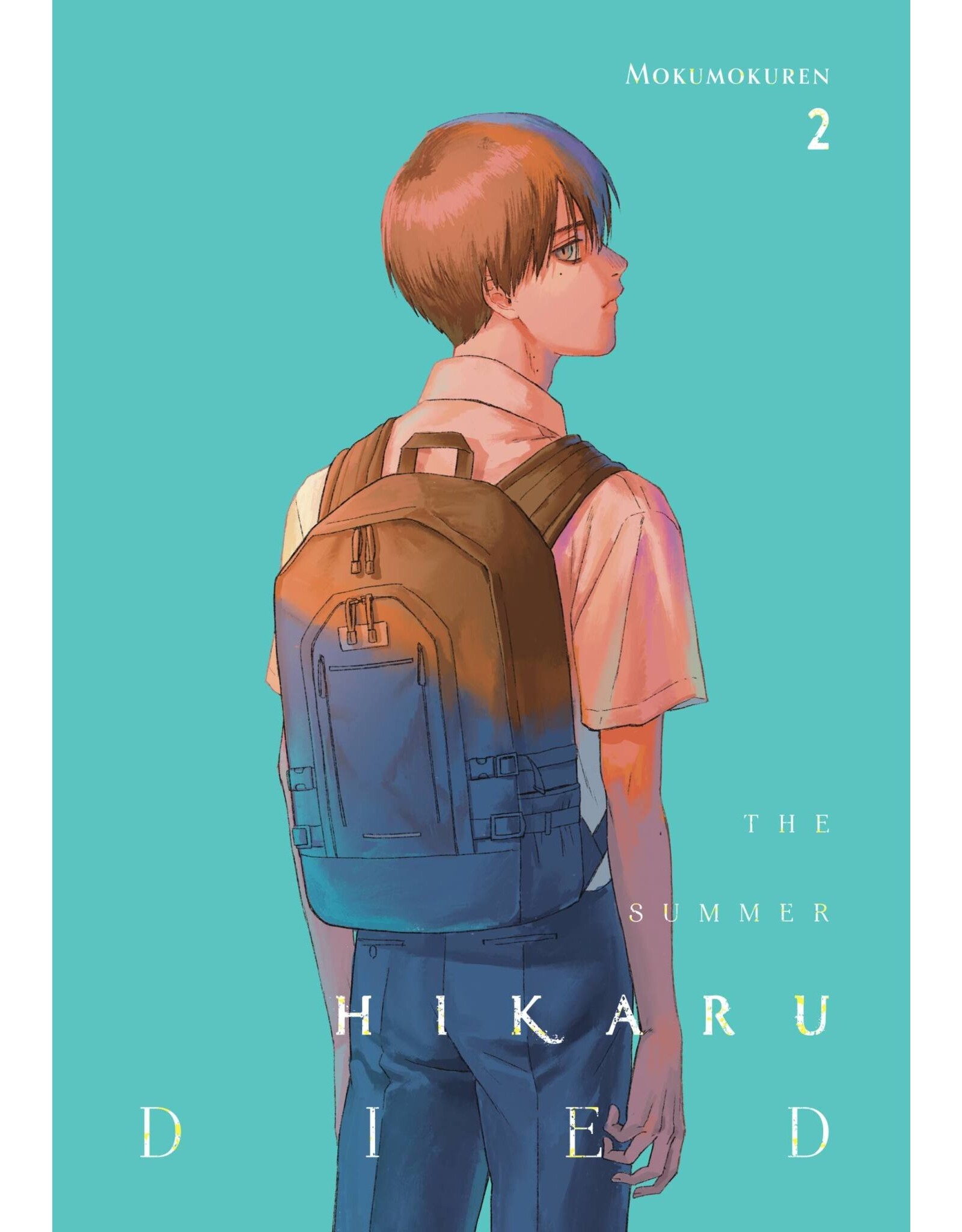 The Summer Hikaru Died 02 (Engelstalig) - Manga