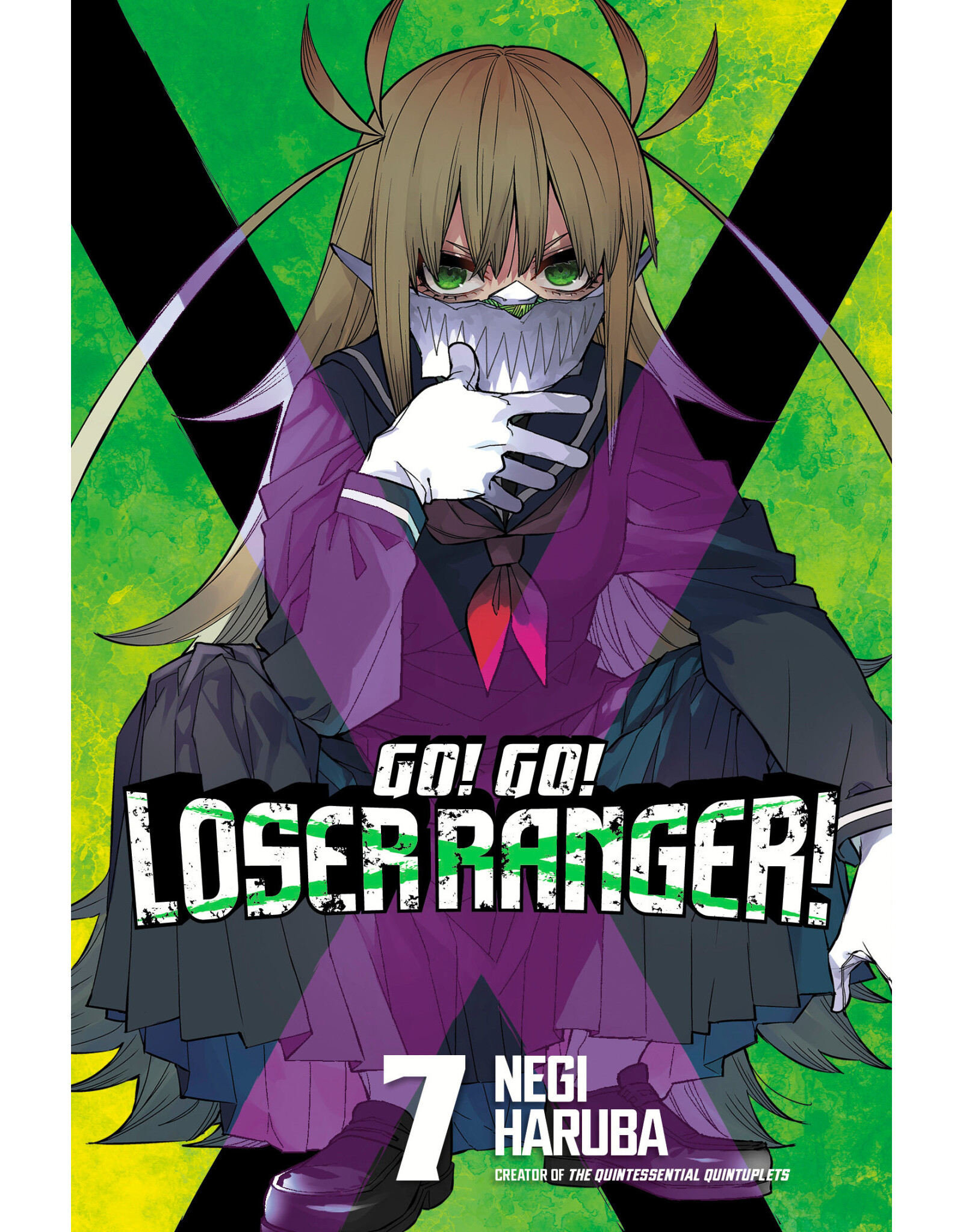 Go! Go! Loser Ranger! 07 (Engelstalig) - Manga