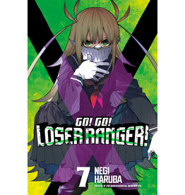 Go! Go! Loser Ranger! 07 (English) - Manga
