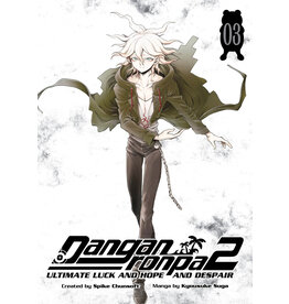 Danganronpa 2: Ultimate Luck And Hope And Despair 03 (English) - Manga