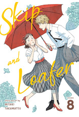 Skip and Loafer 08 (Engelstalig) - Manga