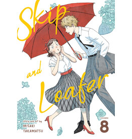 Skip and Loafer 08 (Engelstalig) - Manga