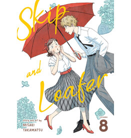 Skip and Loafer 08 (English) - Manga