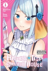 Honey Trap Shared House 01 (Engelstalig) - Manga