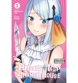 Honey Trap Shared House 01 (Engelstalig) - Manga