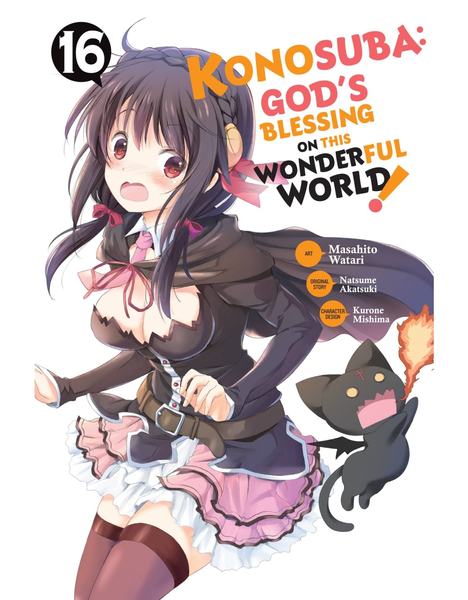 Konosuba: God's Blessing on This Wonderful World! 16 (English) - Manga
