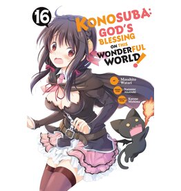 Konosuba: God's Blessing on This Wonderful World! 16 (English) - Manga