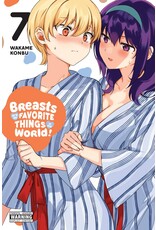 Breasts Are My Favorite Things In The World! 07 (Engelstalig) - Manga