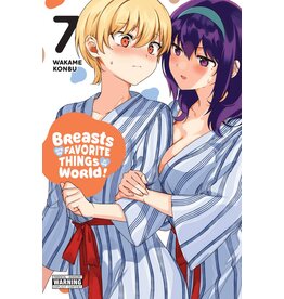 Breasts Are My Favorite Things In The World! 07 (Engelstalig) - Manga