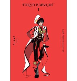 Tokyo Babylon 01 - CLAMP Premium Collection (English) - Manga