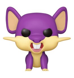 Pokémon - Funko Pop! Games 595 - Rattata