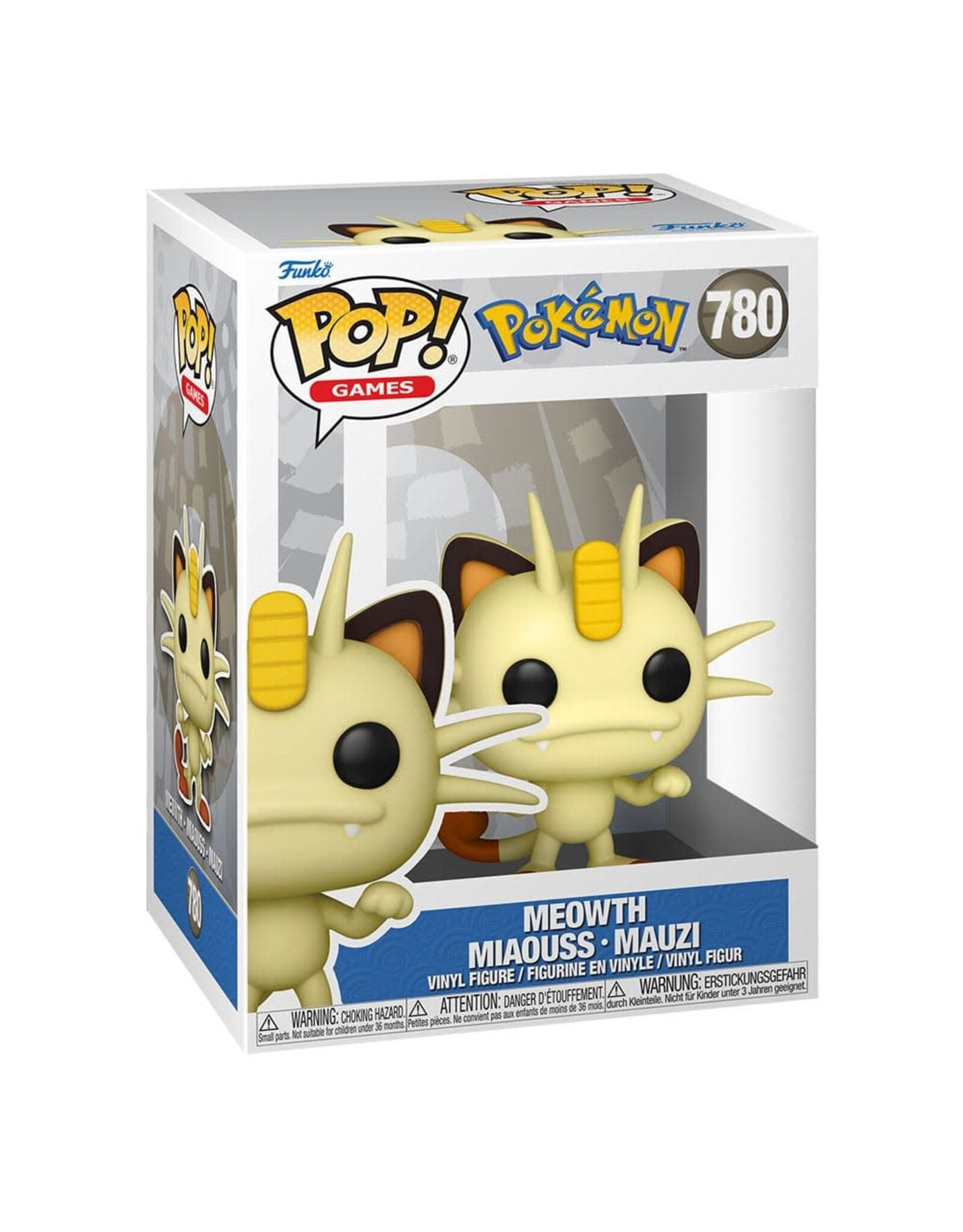 Pokémon - Funko Pop! Games 780 - Meowth