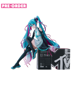 [Pre-Order] - Hatsune Miku - Miku x MTV - PVC Statue - 20 cm