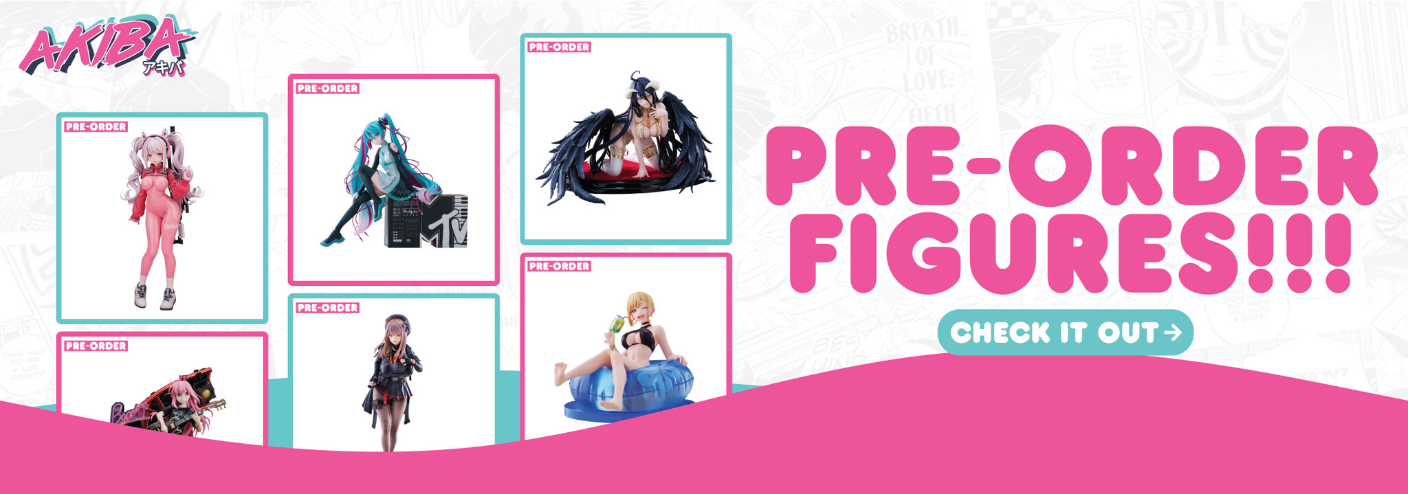 Pre-Order Figuren