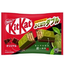 KitKat Mini Yokubari Double - Original x Matcha - 125g