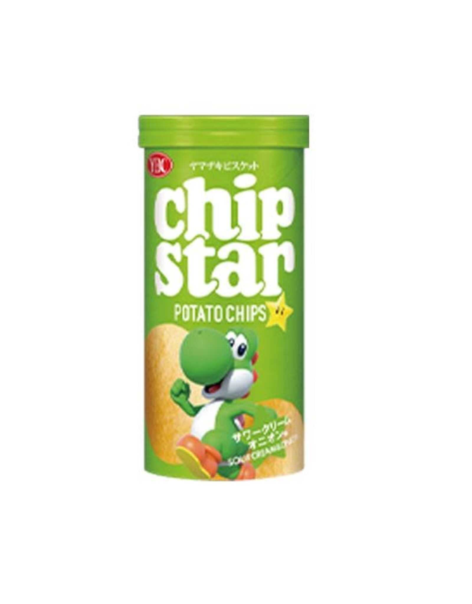 Chip Star x Super Mario - Sourcream & Onion - 45g