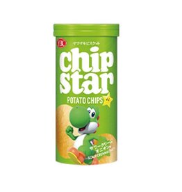 Chip Star x Super Mario - Sourcream & Onion - 45g