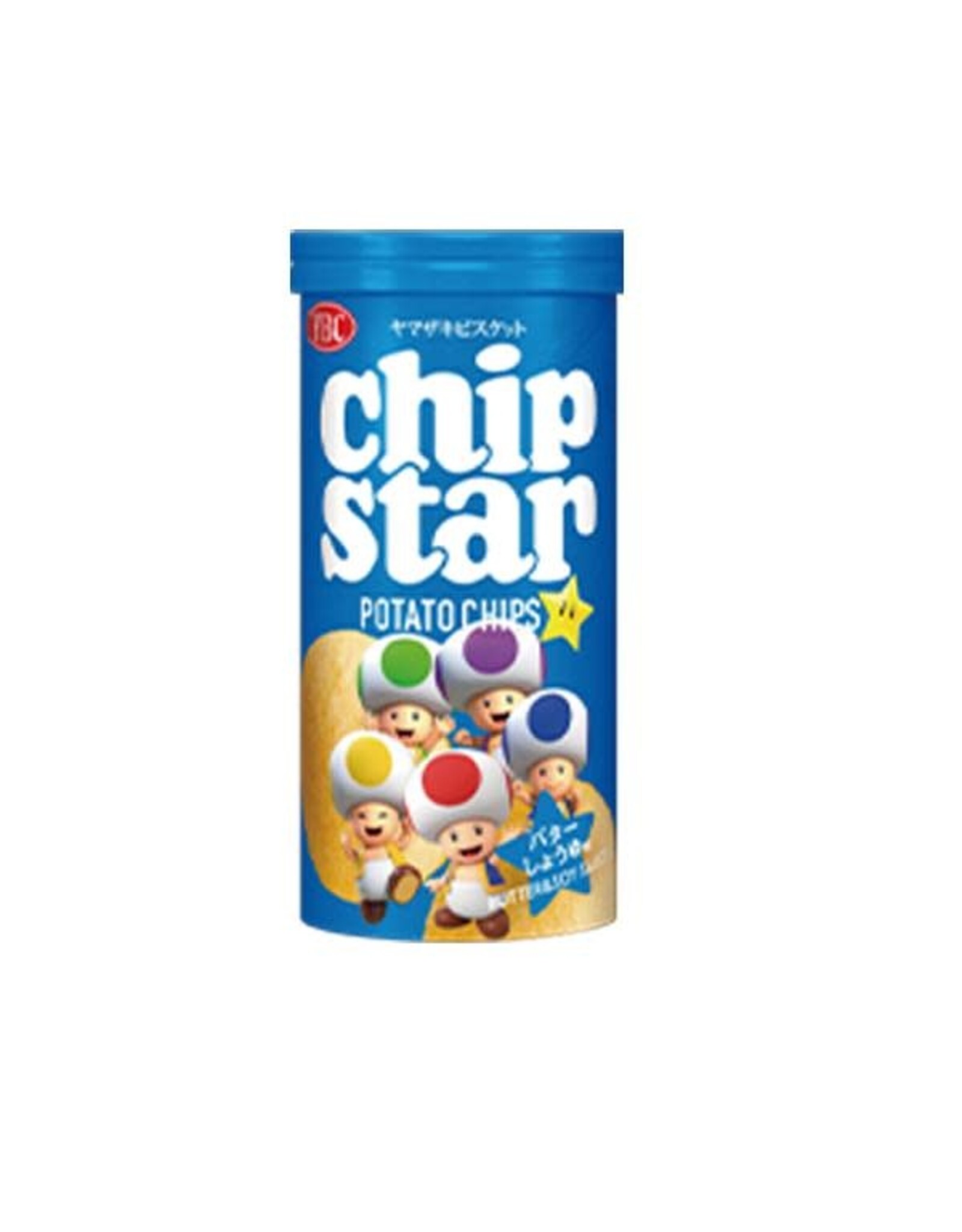 Chip Star x Super Mario - Butter & Soy Sauce - 45g