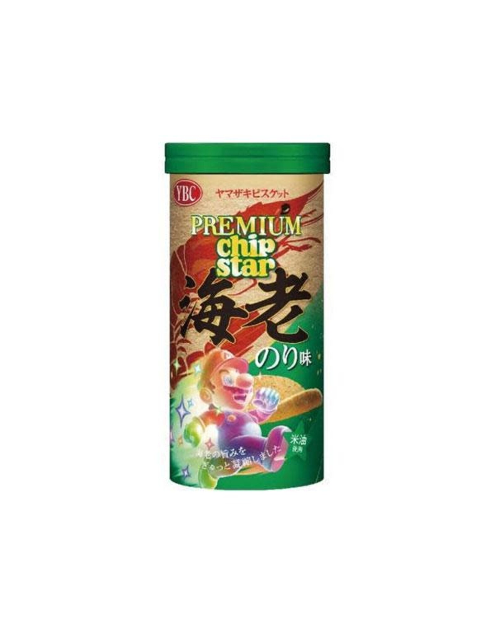 PREMIUM Chip Star x Super Mario - Prawn & Salt - 45g