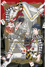 Twisted Wonderland The Manga 02: Book of Heartslabyul (English) - Manga