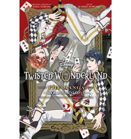 Twisted Wonderland The Manga 02: Book of Heartslabyul (Engelstalig) - Manga