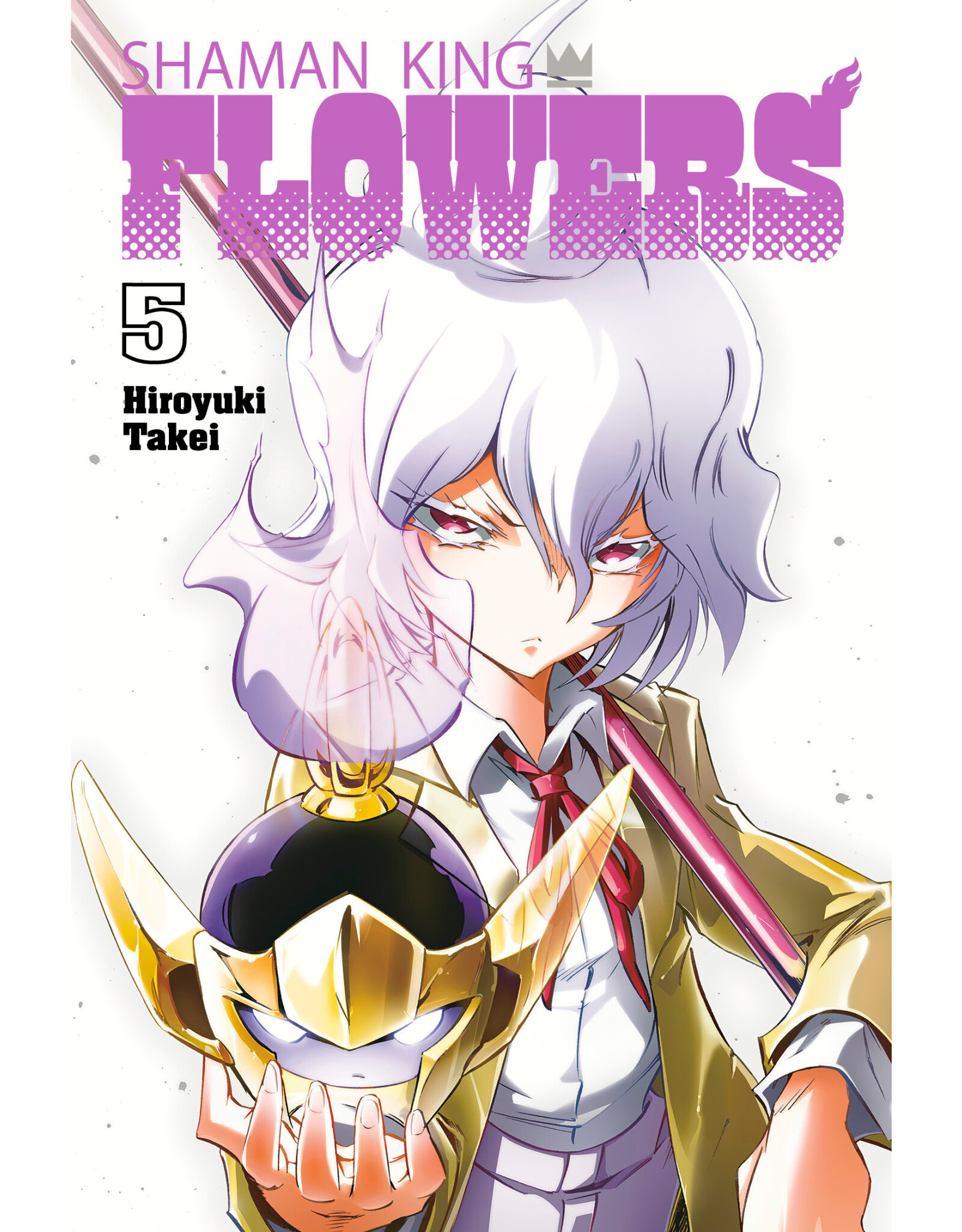 Shaman King: Flowers 05 (Engelstalig) - Manga