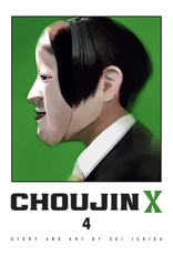 Choujin X 04 (Engelstalig) - Manga