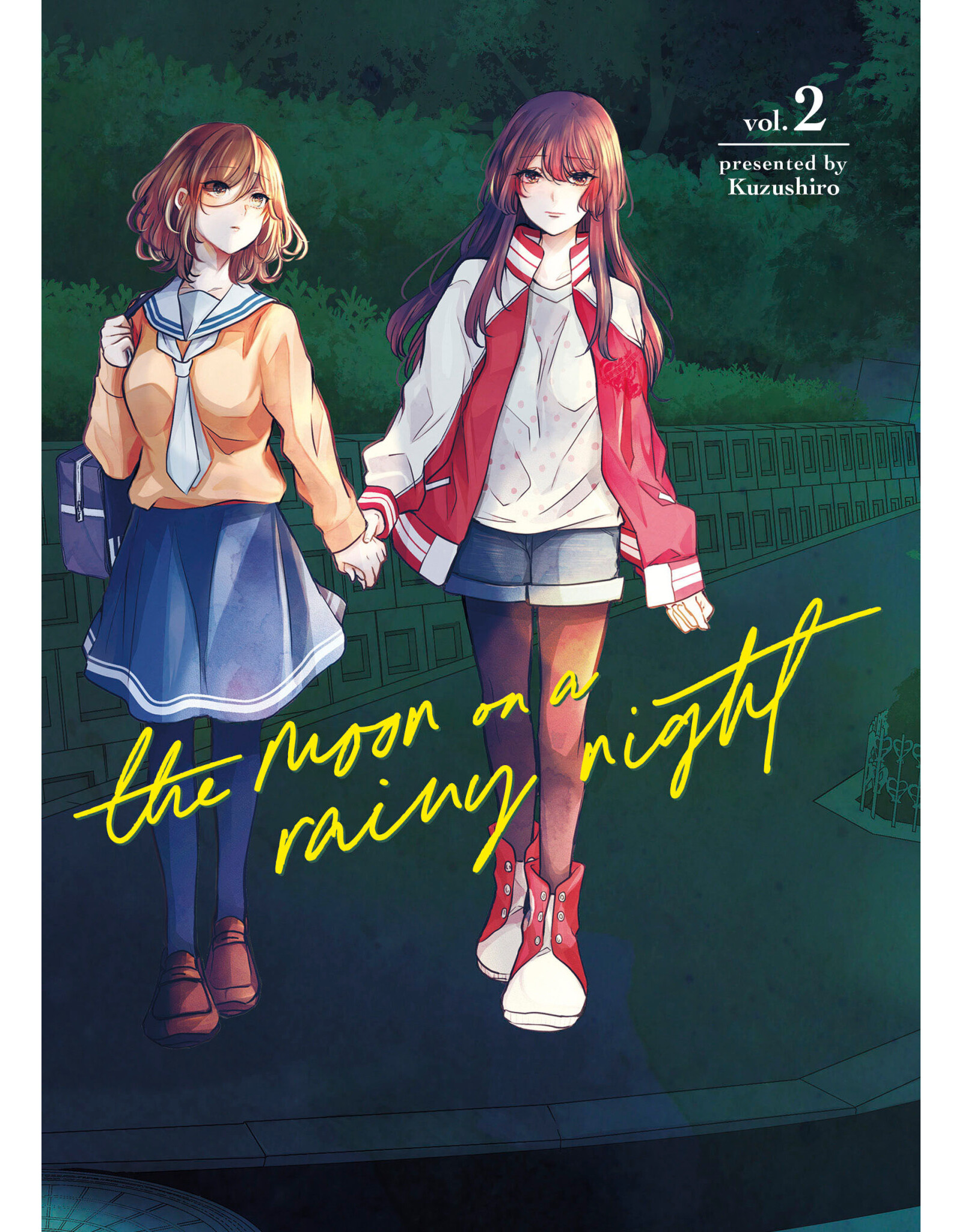 The Moon on a Rainy Night 02 (English) - Manga