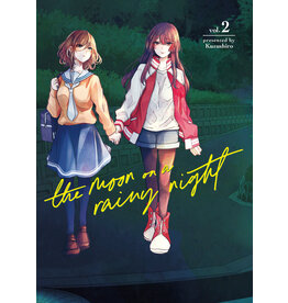 The Moon on a Rainy Night 02 (English) - Manga