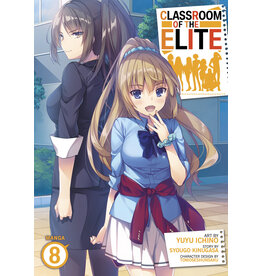 Classroom of The Elite 08 (Engelstalig) - Manga