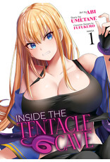 Inside The Tentacle Cave 01 (Engelstalig) - Manga